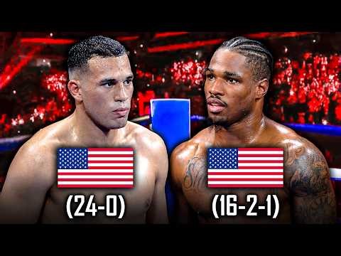 David Benavidez (USA) vs Kyrone Davis (USA) | Boxing Fight Highlights