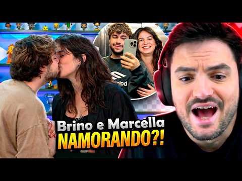 BRINO E MARCELLA ESTÃO NAMORANDO?!!!