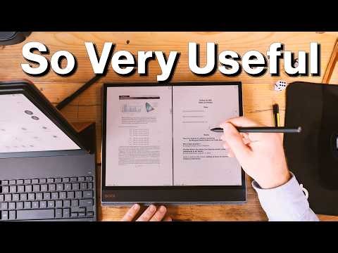 Boox Tab XC and Note Air5 C