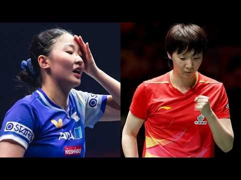 FULL MATCH | Miwa Harimoto vs Wang Manyu | Asian Cup 2026