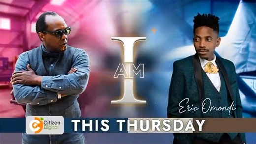 I AM Eric OmondiThis Thursday on the Citizen Digital Podcast, the remarkable journey of Eric Omondi — from humble beginnings to comedy, fame, activism… and now politicsWhat’s next for him? Stream it this Thursday from 10AM
