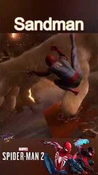 Spider-Man vs. Sandman Round 1 | Marvel’s Spider-Man 2 🕷️