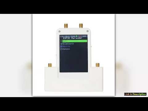 4 in 1 Expansion Board For Flipper Zero 433M RF Module ESP32S2 Module GPS Module 28 inch Screen Top