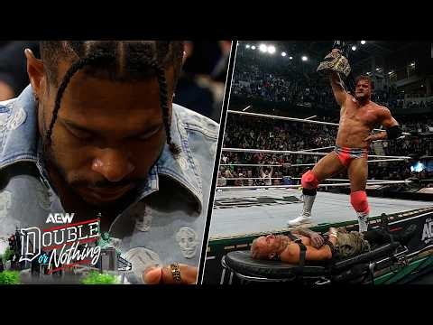 Kevin Knight SHOCKS THE WORLD after MJF vs Darby Allin! | AEW Double or Nothing 2026