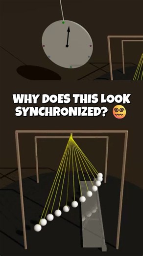Why Do These Pendulums Make Waves? 😵‍💫