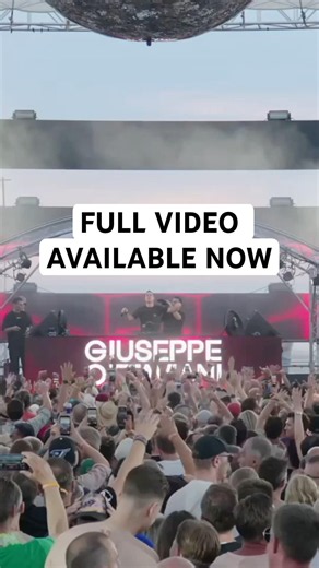 Trance vibes on the beach! Nothing like it. Video set from Luminosity Beach Festival is avalable now