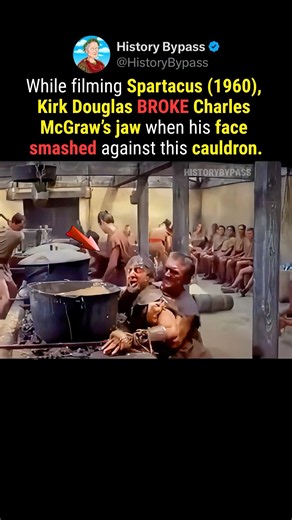 This Spartacus Scene Went Horribly Wrong 😳 #shorts