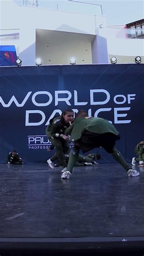 KMDA delivers bold choreography with precision 🎯⚡ #dance #ytshorts #worldofdance