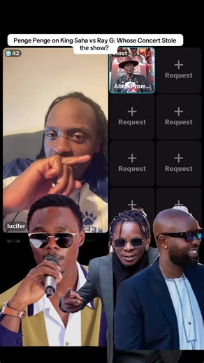 King Saha Vs Ray G and Eddy Kenzo trending News today #fyp #ugandatiktok🇺🇬 #bobiwineuganda✊✊✊✊✊✊ #pengepenge #pengepenge