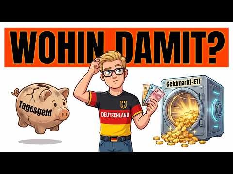 Tagesgeld vs. Geldmarkt-ETF: Wo parkst du deinen Notgroschen 2026?
