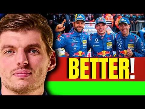 Verstappen Makes Big Statement On GT3 Racing