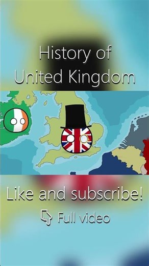 History of the United Kingdom Part 2 | Countryballs