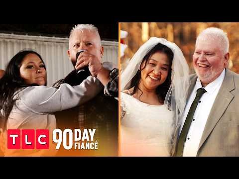 Anabelle and Shea's Rocky Road to the Wedding Day | 90 Day Fiance | TLC