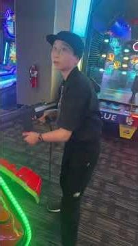 Jason playing Alien Covenant #jason #arcade #gamingvideos #gaming