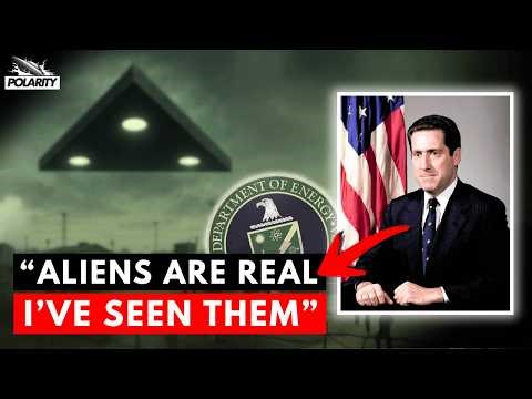 Government Insider Claims ALIEN Disclosure Will Make Grown Men CRY!
