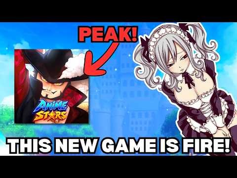 This NEW Anime Simulator "Anime Stars" is INSANE?!