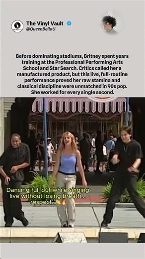 What critics got wrong about Britney Spears in 1999.#Shorts #BritneySpears #LivePerformance