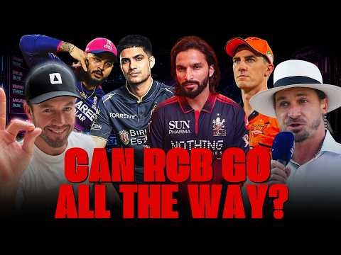IPL Playoffs: Can Anyone Stop RCB? 📡 #360Podcast with Dale Steyn E07