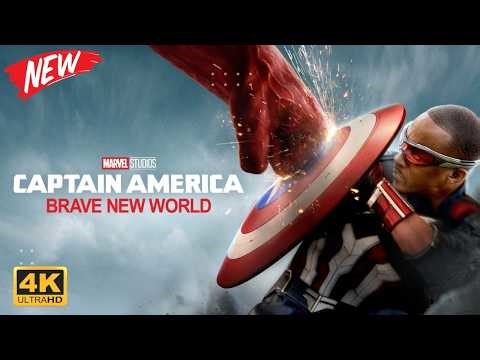 BLOCKBUSTER Movie - Captain America: Brave New World 2026 | Latest Full Action English Movie HD