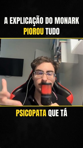 A EXPLICAÇÃO DO MONARK PIOROU TUDO #podcast #cesarforti #radioshow #petry #monark