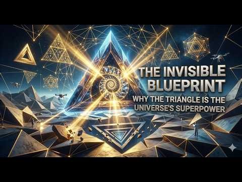 The Invisible Blueprint: Why the Triangle is the Universe’s Hidden Superpower | Geometry Secrets