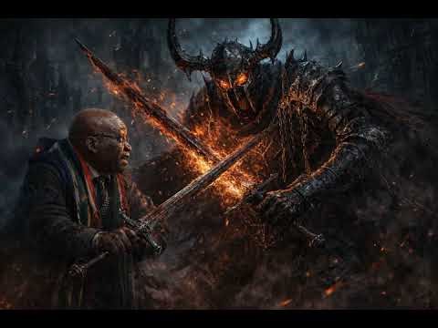 President Jacob Zuma - In the beninging (Dark Fantasy) Cover