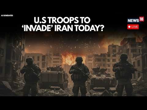 Iran US War LIVE | US Marines Move Toward Middle East Amid Tensions, Fear Grow Of US Military | N18G