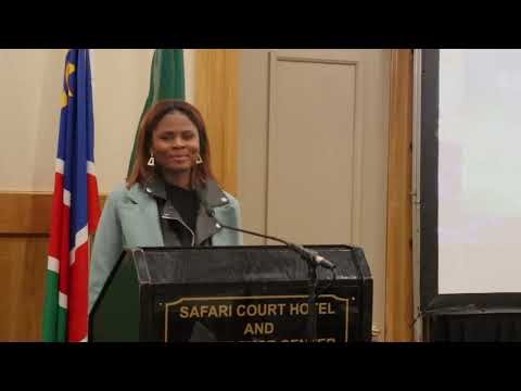 A Presentation on the Climate Change Situation in Namibia, with a Focus on :Kharas Region