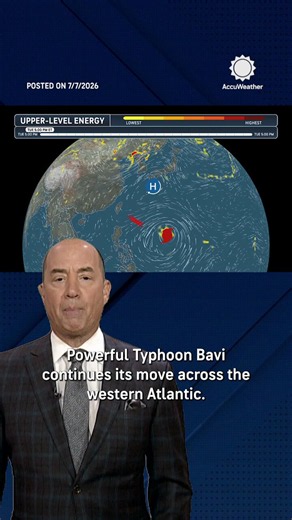 After devastating the Northern Mariana Island of Rota and causing damage in Guam Sunday into Monday, Super Typhoon Bavi is setting its sights on Taiwan.