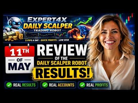 11 May. We review the Expert4x Daily Scalper Robot. Results, settings, strategies, Forex and Gold.