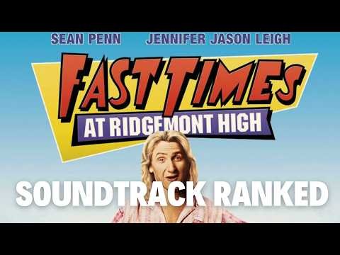 Ranking Songs On The Fast Time At Ridgemont High Soundtrack