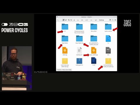 39C3 - APT Down and the mystery of the burning data centers