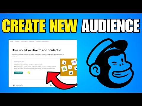 How To Create A New Audience In Mailchimp (Step By Step Guide)