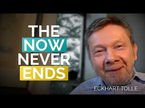 Even 20 Years From Now This Moment Will Be Live | Eckhart Tolle