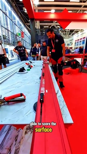 ADVANCED CERAMIC TILE CUTTING WITH PROFESSIONAL TOOL