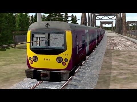 Train Simulator 2014 - Gameplay - British Rail Class 360 5/1/26
