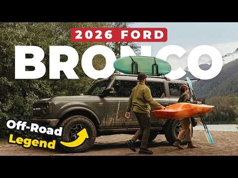 2026 Ford Bronco SUV Review