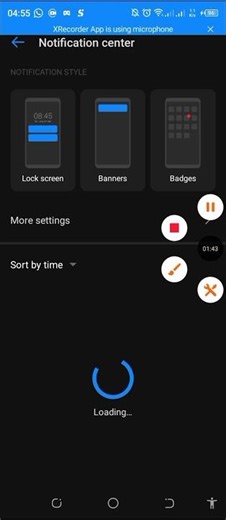 How to see Notifications on the lock screen of Android and Samsung #mobile #smartphone