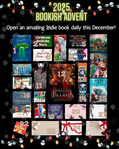Nicole Johnson-Author on Instagram: "It's Day 19 of my Indie Romance Christmas Advent Calendar!!! Sorry it's so late today! Our nineteenth book is an alien Christmas themed collection of stories. "Holiday with the Aliens: Sci-Fi Romance Bundle," by @katerudolphauthor and @starhuntress From space station celebrations to wild interstellar rides to snowy mountain mysteries and beyond… Molly is determined to pull off the perfect winter celebration, but sparks fly when a rugged Detyen captain joins t
