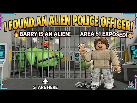 ESCAPING CELL 51! 🛸🚨 Barry's Prison Run (Full Walkthrough)