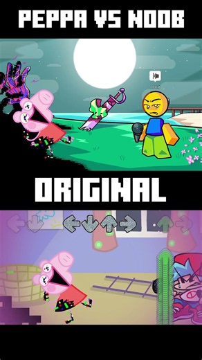 [FNF] Pibby Peppa Pig Vs Noob