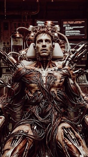 Anatomical Deconstruction: Protocol 8 | Horripilations ⚙️ #horripilations #darkscifi #aiart #scifi