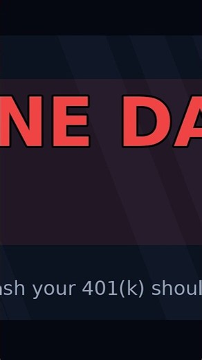 The Day the Market Lost 22.6% in a Single Day