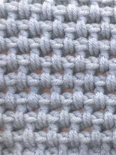 Easy Crochet Pattern for Beginners - Baby Blanket Tutorial