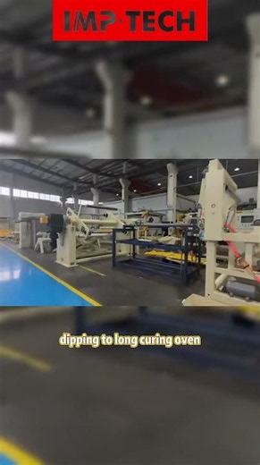 nantong imptech, impregnation line, impregnator, decor paper , MFC machine HPL,CPL kraft paper