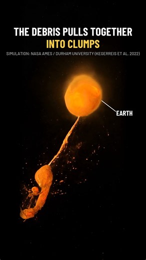 This is how the Moon was born #shorts