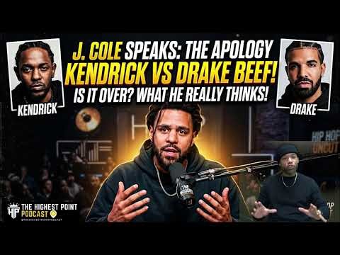 I REGRET IT! J Cole Finally Breaks Silence on Kendrick Lamar & Drake Beef!! Respect it or Nah?