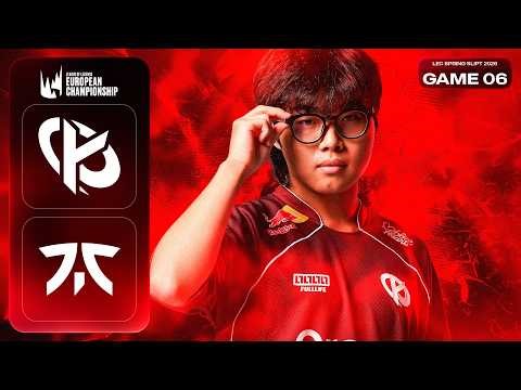 LEC Spring - Karmine Corp vs Fnatic - Group Stage | Watch on SkipCut