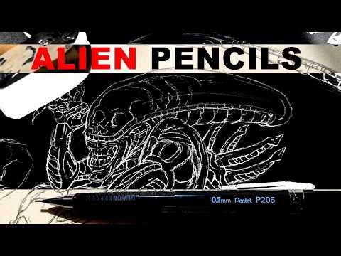 Xenomorph Part 1 - Pencils