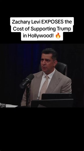 Zachary Levi EXPOSES the Cost of Supporting Trump in Hollywood! 🎬🔥 #ZacharyLevi #Hollywood #Trump #CelebrityNews #TikTokNews